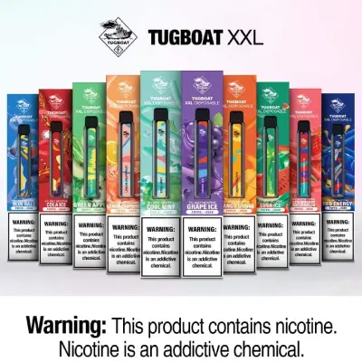Tugboat XXL 2500 Puffs of Disposable Vape