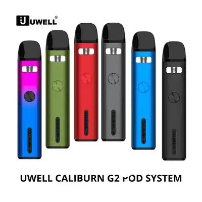 Uwell Caliburn G2 of Pod System