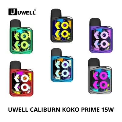 Uwell Caliburn Koko Prime 15w of Pod System