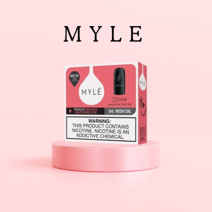 Myle V5 Pods | Myle Meta Pods 1600 Puffs in UAE