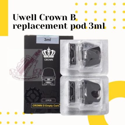 Uwell Crown D replacement pod 3ml